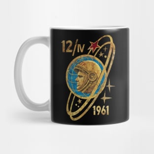 Iv gagarin 12 1961 t-shirt Mug